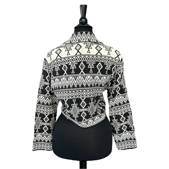 Authentic Vintage Flashback Aztec Jacket - Picture 9 of 11